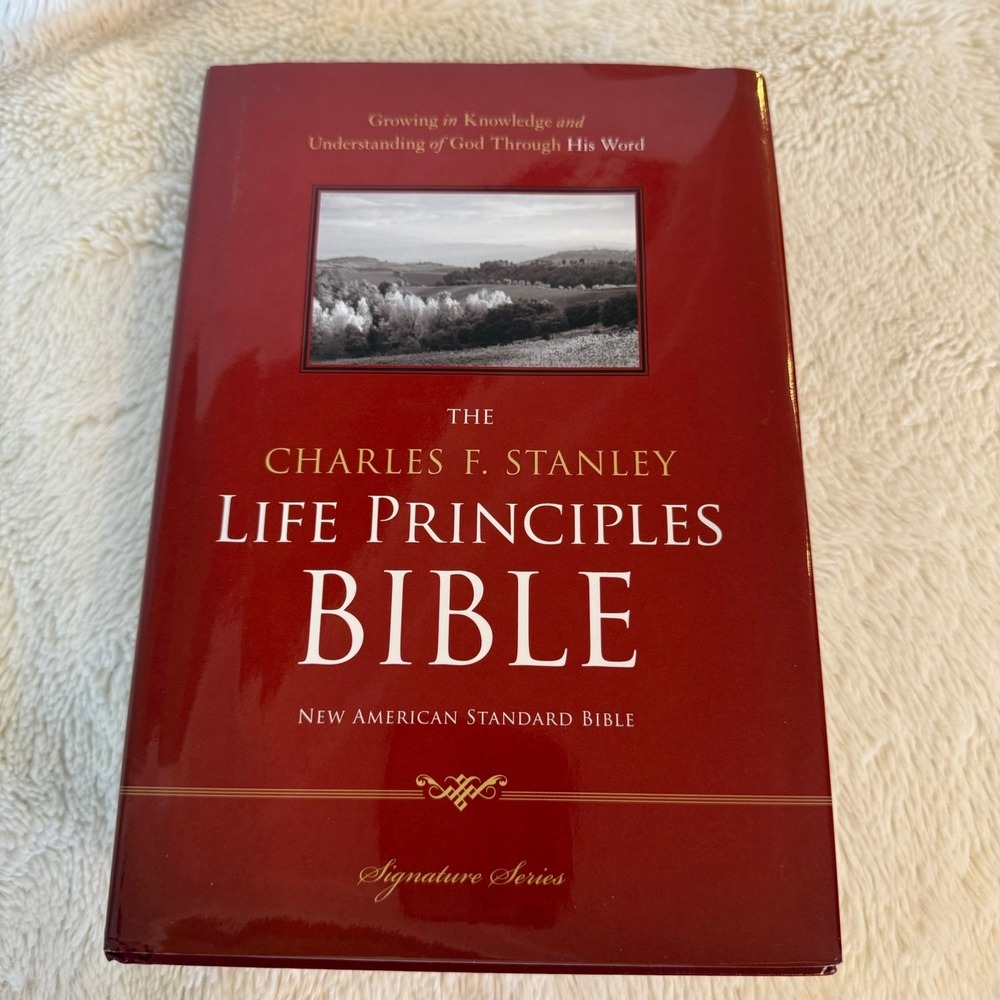 NASB Charles F Stanley Life Princip..., Stanley Charles